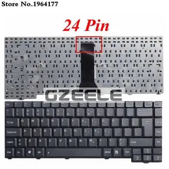 NOVÝ AMERICKÝ čierna klávesnica pre ASUS X53L X52 Z52 Z52J Z52JEF3 F3J F3Jm F3Jp F3E F3F F3H F3JA F3U F3T F2 Z53 T11 angličtina