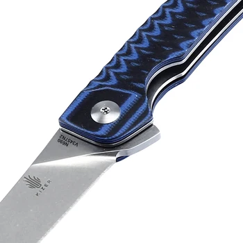 Kizer skladací nôž V3457N1/V3457N2 SPLINTER prenosné vysokú tvrdosť N690 ocele nôž na prežitie lovecký nôž