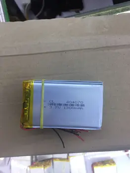 Shenzhen technológie 404070 3,7 v lítium-polymérová batéria 3 7V volt po li ion lipo nabíjateľné batérie pre MP4 MP5 GPS hračky