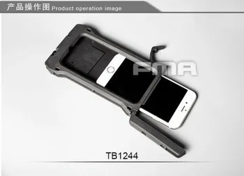 FMA TB1244 Poľovnícke Taktické Molle Mobilné Puzdro puzdro PRE Iphone 6/6S