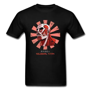 Ghostbusters Titan T Shirt Útok Na Titan Anime, Komiksu, Vtipné Tričká Tokio Monster Ghoul Nové T-Shirts Mužov Deň otcov Tees