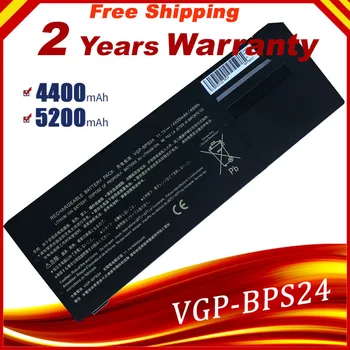 Nový notebook batéria Pre SONY VAIO SA SB SC SD SE VPCSA VPCSB VPCSC VPCSD VPCSE Série VGP-BPL24 VGP-BPS24 VGP-BPSC24 Rýchlo shi