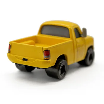 Disney Pixar Cars 2. 3 Č. 56 Veliteľ Pickup truck Kovové Diecast zliatiny Toy model Auta, pre deti darček 1:55 značky hračky na sklade