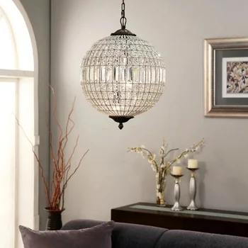 Vintage krištáľový Luster Royal Empire Štýl Led Crystal luxusný Luster Lampa Listry Svetlá Pre Obývacia Izba, spálňa, kúpeľňa