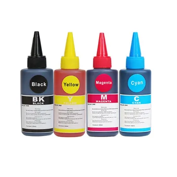 ASW 8PK Universal 100 ml Náplň Dye Ink Kit pre Epson pre Canon pre HP pre Brat Všetky Modelu Tlačiarne atrament CISS Atrament Voor inkt Nádrž