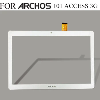Nový 10.1-palcový pre ARCHOS 101 PRÍSTUP 3G dotykový displej Digiziter pre tablet ARCHOS Prístup 101 3G AC101AS3GV2 Sklo Senzor