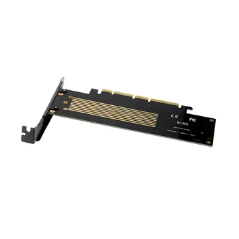 JEYI SK18 M kľúč M. 2 SSD do PCIe Karty Adaptéra Podpora PCI Express 3.0 x4 2230 na 22110 Veľkosť M. 2 SSD High Speed Stúpačky Karty