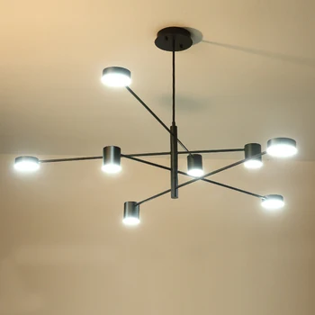 Moderné LED Stropné Svietidlá Pre Obývacej Izby, Spálne, Reštaurácia Nordic Jedálenský Stropné svietidlo domov osvetlenie zariadenie