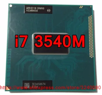 Pôvodné lntel Core i7 3540m SR0X6 CPU (4M Cache/3.0 GHz/Dual-Core) i7-3540m Notebook procesor doprava zadarmo