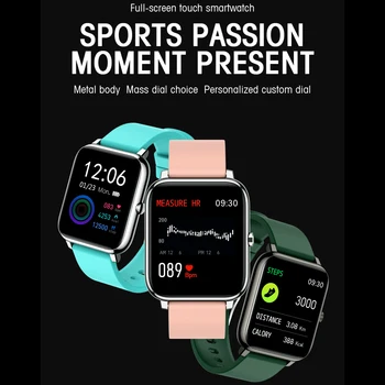 P22 Smart Hodinky Muži Ženy Šport Hodiny Fitness Sledovanie Srdcovej frekvencie Spánku Monitor Nepremokavé Smartwatch Pre Android iOS Telefón VS P8