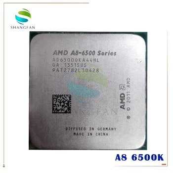 AMD Radu A8-6500 A8 6500K A8 6500 A8 6500B AD6500OKA44HL AD650BOKA44HL 3.50 GHz 4.1 GHz Turbo Ploche CPU Socket FM2