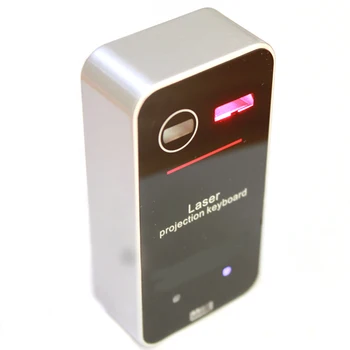 Bezdrôtová Laserová Projekcia Bluetooth Virtuálnej Klávesnice pre Iphone, Ipad, Smartphone a Tablety,Klávesnica Plnej veľkosti