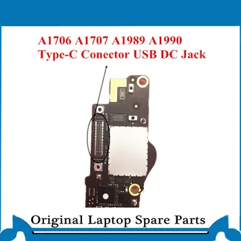 5 KS /Veľa Pôvodného Nového Typu C konektor pre Macbook Pro A1706 A1708 A1989 A1990 USB Dc Jack Konektor