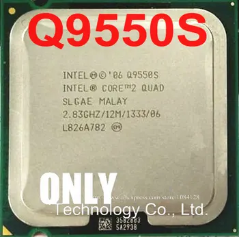 Doprava zadarmo CPU intel Core 2 Quad Q9550S CPU 2.83 GHz/ LGA 775/12 MB/Quad-core/65W Procesor