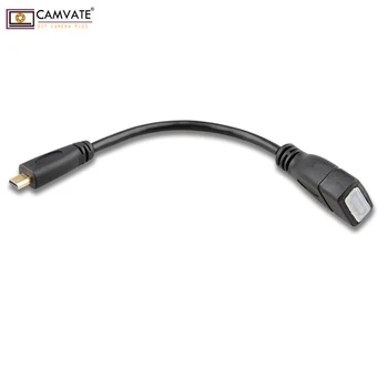 CAMVATE Štandard Micro HDMI-HDMI Samec Samica Converter Adaptér (6