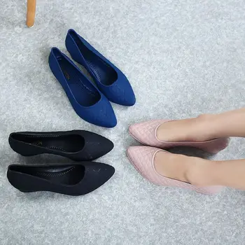 2020 nové plastové non-slip svahu s nepremokavé non-slip bežné kórejská verzia jelly nohy topánky