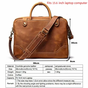 Originálne Kožené Počítač Kabelka Tote Pre Macbook Pro 15 Mužov Notebooky Luxusné Kabelky Muž Taška Dizajnér Vysoko Kvalitné Tašky Cez Rameno