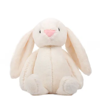 25-45 cm Králik Anime Plushie Bábika Vypchaté Zvieratá Bunny Kawaii Plyšové Hračky Žien Svadobné Dekorácie, Hračky
