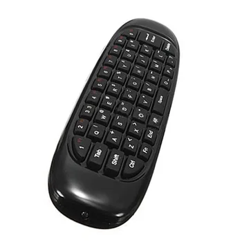 AAAE Top Mini 2.4 G Bezdrôtová Klávesnica Vzduchu Myši Remote pre Android, PC, TV