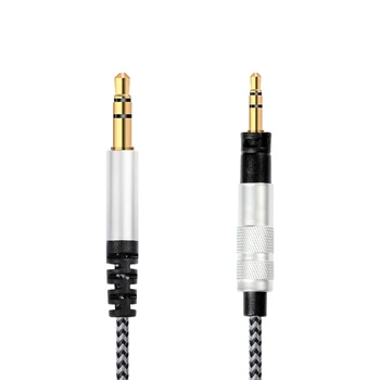 Upgrade Nahradenie Stereo Audio Kábel Rozšírenie Hudby Kábel Drôt Pre Sennheiser Momentum 2.0 HD1, než Na Uchu Slúchadlá