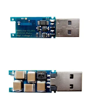 USB vrah V3.0 USBKiller3.0 U Diskov Vrah Miniatúrne Vysoké Napätie Pulzný Generátor Kompletné Príslušenstvo