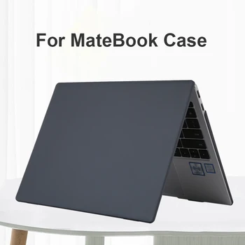 Ochranný Kryt Case Ultra Crystal Clear Matte Prípadoch Notebooku Hard Shell pre Huawei MateBook D14 D15 2020 X Pro 13 14 Palcový prípade