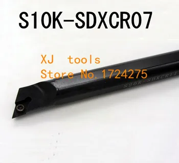 S10K-SDXCR07/S10K-SDXCL07 Nudné Bar Vnútorný Otočením Držiaka,95 stupňov CNC Peny Rezanie Toolholder pre DCMT070204 čepeľ
