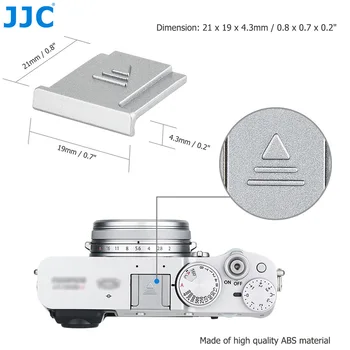 JJC 2 KS Fotoaparát Hot Shoe Cover Chránič Kryt pre Fujifilm Fuji X100V XT4 XT3 XT2 XT1 XT30 XT20 XT10 XE3 XE2S XT200 XT100 X100F