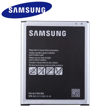Originálny Telefón Samsung Batéria Pre Galaxy J7 Neo J7009 J7000 J7008 J700F SM-J700f EB-BJ700BBC EB-BJ700CBE S NFC 3000mAh