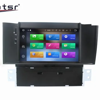 Pre Citroen C4 C4L DS4 rokov 2011-2016 Android10.0 auto DVD prehrávač, GPS Auto multimediálne Rádio auto navigator stereo prijímač Vedúci jednotky
