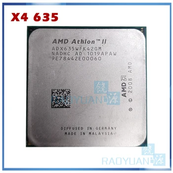 AMD CPU Athlon X4 635 3GHz Quad-Core CPU Procesor ADX635WFK42GI 95W Socket AM3 938pin