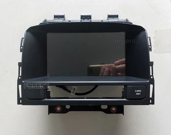 Android 10.0 Hlavu Jednotka, 7 palcový IPS displej multimediálny prehrávač Pre Opel Astra J 2010 2011 2012 2013 CD300 CD400 auta gps rádio stereo