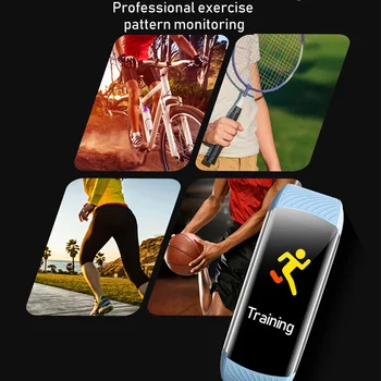 Inteligentný Náramok Sledovať Krvný Tlak Monitor Fitness Tracker Náramok Smart Hodinky Srdcového Tepu Smart Kapela Sledovať Muži Ženy
