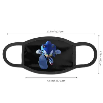 Sonic Maro Filter Úst Pena Maska Hip Hop Filter Úst Pena Maska Nadzvukové Super Papuče Ženy/muži Maska