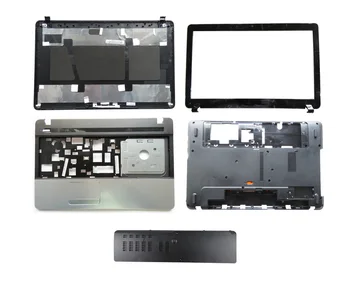 Nové Pre Acer Aspire E1-571 E1-571G E1-521 E1-531 LCD späť kryt Zadnej Prípade Predného Panelu/almrest KRYT/spodnej časti Krytu