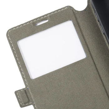 Pu Kožené Phone Bag Obal Pre Samsung Galaxy Note 3 Neo Flip Prípade Zobraziť Okno Knihy Prípade Mäkké Tpu Silikónové Zadný Kryt