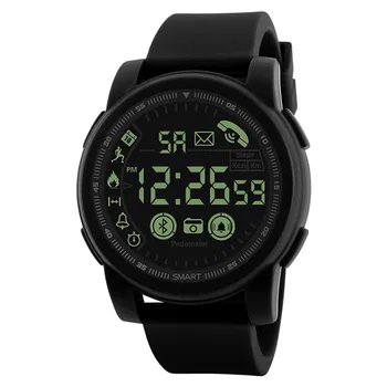 Vonkajšie Bluetooth smartwatch pánske športové Digitálne hodinky, Fitness Tracker Military Army hodinky Šport Krokomer nepremokavé#1230