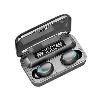 F9-5 2200mAh LED Bluetooth Bezdrôtové Slúchadlá Slúchadlá Slúchadlá TWS Touch Ovládania Športové Headset Hluku Zrušiť Nepremokavé