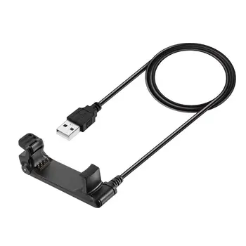 USB Nabíjací Dok Adaptérom pre Prenos Dát 1m Kábel Líniu Prenosných pre Garmin Predchodcu 220 Smart Hodinky