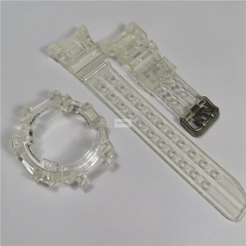 GWF-D1000 Watchband Popruh Rámu Sledovať Kryt Náramok GWF-D1000 Silikónové Watchband Náhradný Popruh Príslušenstvo
