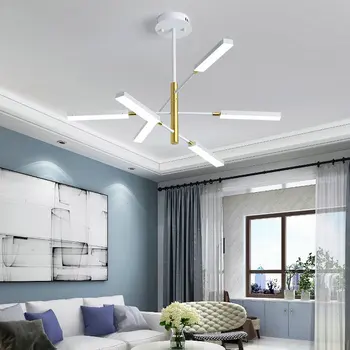 Moderný Nordic Dizajn LED Dióda Stropný Luster pre Spálne, Obývacia Izba, Podkrovie Vstupná chodba Jedáleň Dekoratívne