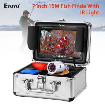 Eyoyo EF07 15M 1000TVL Ryby Finder Podvodné Ice Rybárske Fotoaparát 7