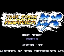 Task Force Harrier EX 16 bit MD Hra Karty Pre Sega Mega Drive Pre Genesis