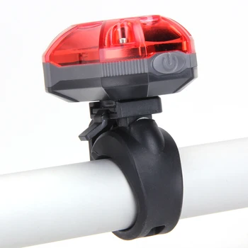 Kvalitný USB Nabíjateľné Zadné Chvost Svetlo na Bicykel zadné svetlo Lampy Raypal Dážď Nepremokavé Jasné LED Bezpečnosť na Bicykli Bicyklov Svetla