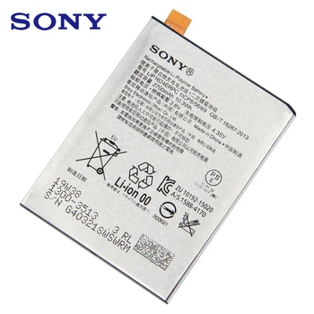 Originálne Náhradné Batérie Pre Sony SONY Xperia X Výkon F8132 LIP1624ERPC Autentická Batéria Telefónu 2700mAh