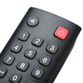 Onsale 1pc Porfessional TV Remote Controller Black Náhradné Diaľkové Ovládanie TLC-925 vhodný Pre Väčšinu TCL LCD LED Smart TV