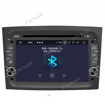 PX6 4+64 G Android 10.0 Auto Multimediálny Prehrávač Pre FIAT DOBLO 2016 2017 2018 auta GPS Rolovač navi Rádio stereo Dotykový displej vedúci jednotky