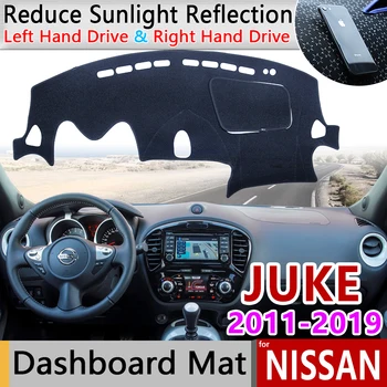 Pre Nissan krčma pri ceste F15 2011~2019 Anti-Slip Mat Panel Kryt Pad Slnečník Dashmat Príslušenstvo 2012 2013 2016 2017 2018
