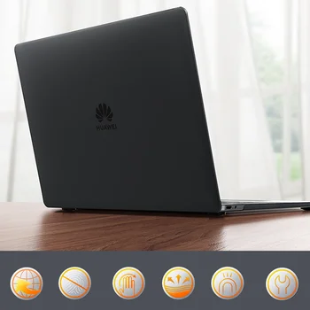Notebook Prípad pre Huawei MateBook D14/D15/13/14/MateBook X Pro /X 2020/MagicBook 14/15/Pro 16.1 Matné Hard Shell