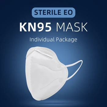 KN95 Masku na Tvár Sterilné EO Non-jednorazové 4 Vrstvy Filter 95% KN95 Masky, Ochranné Prachu Úst Maska Mascarillas Masque Tapabocas